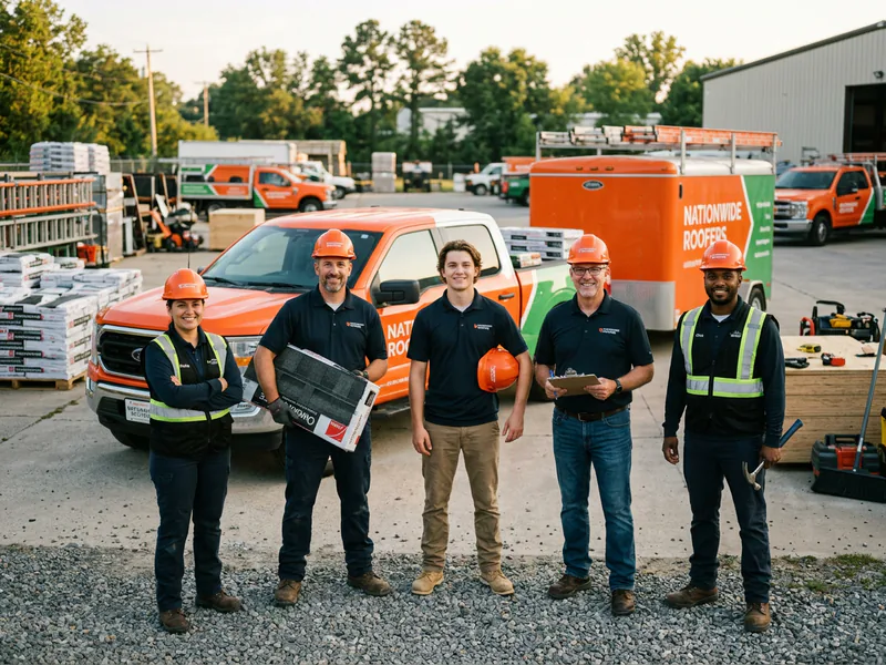 Natiowide Roofers - roof installation in Kingsland near me